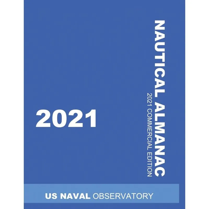 2021 Nautical Almanac