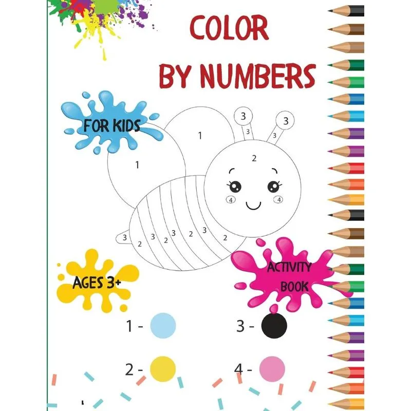 Color by numbers for kids