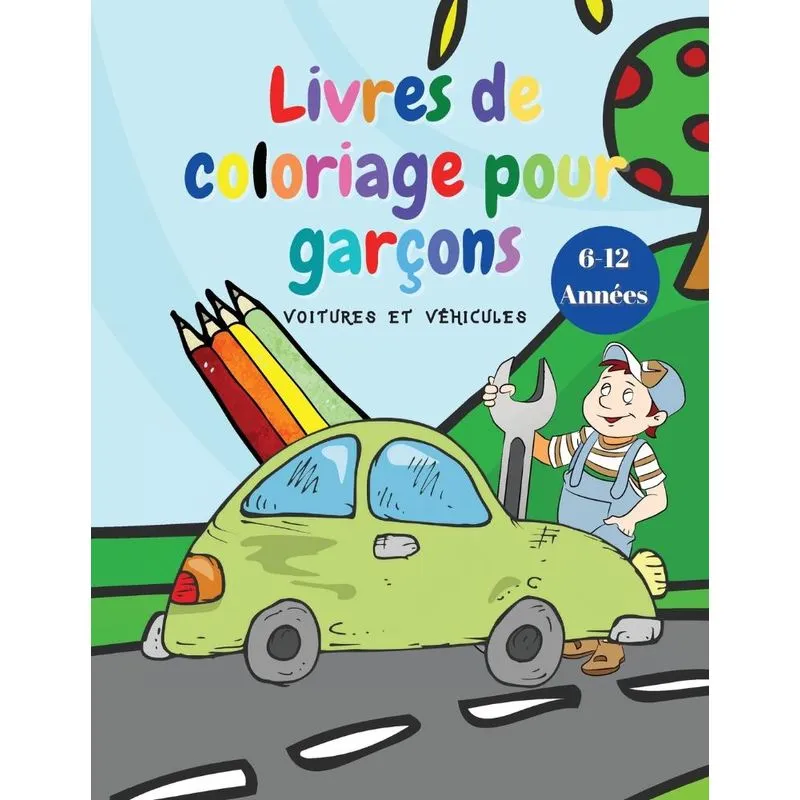 Livres de coloriage pour garçons