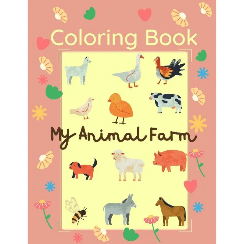 Coloring Book My Animal Farm