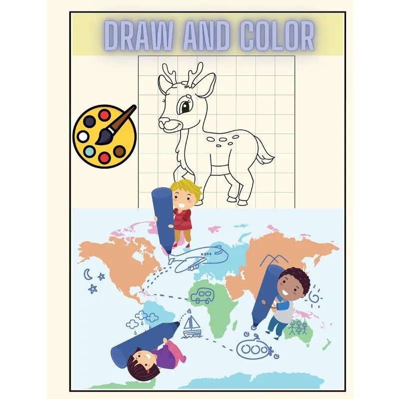 Zeichnen und Farbe Buch