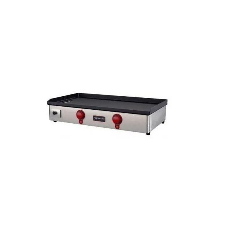 Chapa Grill Elétrica CBE 800L com Termostato e Gaveta Coletora de Gordura Cinza Metalcubas 220V Chapa Grill Elétrica CBE 800L com Termostato e Gaveta Coletora Cinza Metalcubas 220V