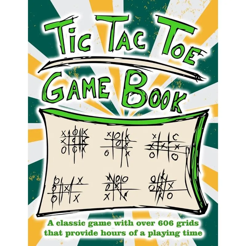 Tic Tac Toe Game Book