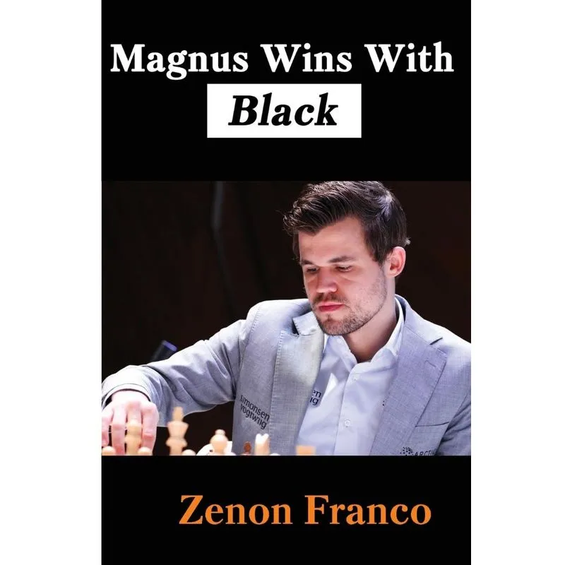 Magnus Wins With Black