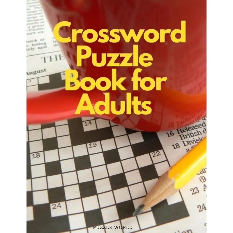 Crossword Puzzle Book for Adults