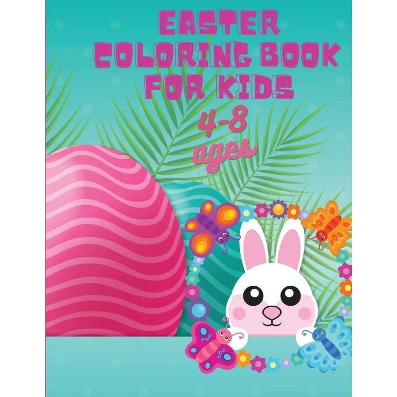 Easter Coloring Book For Kids
