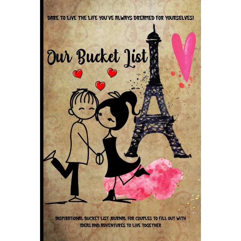 Couples Bucket List Book