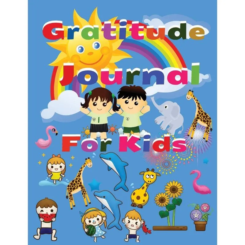 Gratitude Journal For Kids