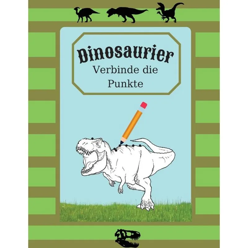 Dinosaurier Verbinde die Punkte