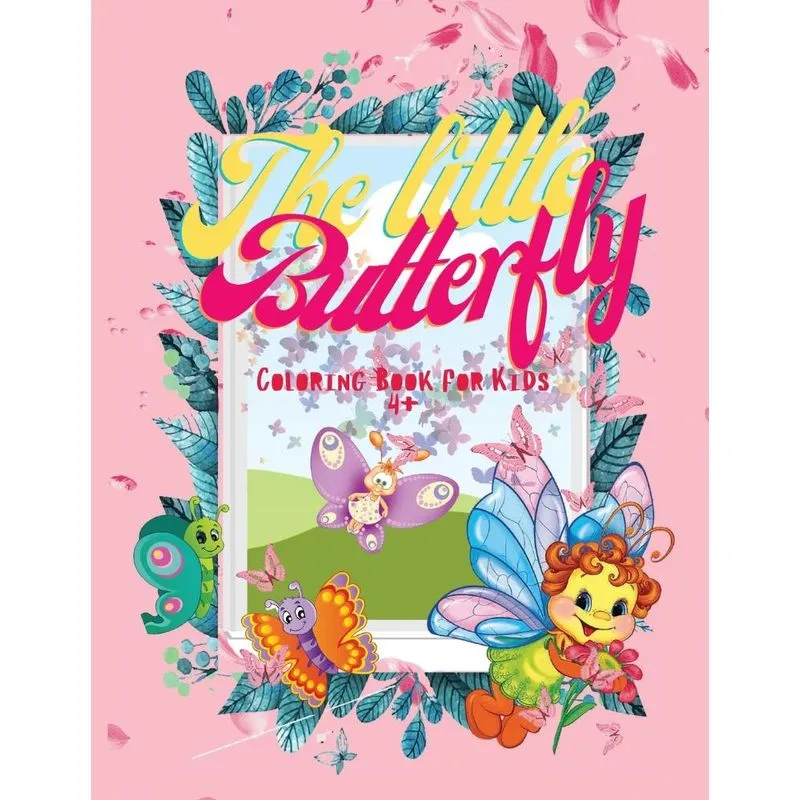 Butterfly Coloring Book