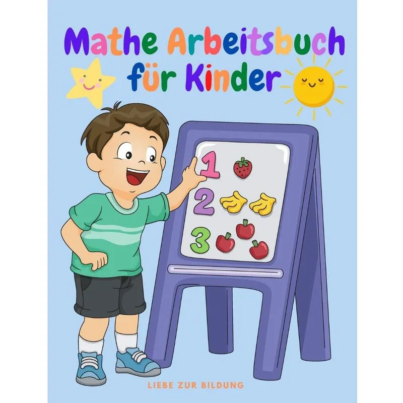 Mathe Arbeitsbuch für Kinder