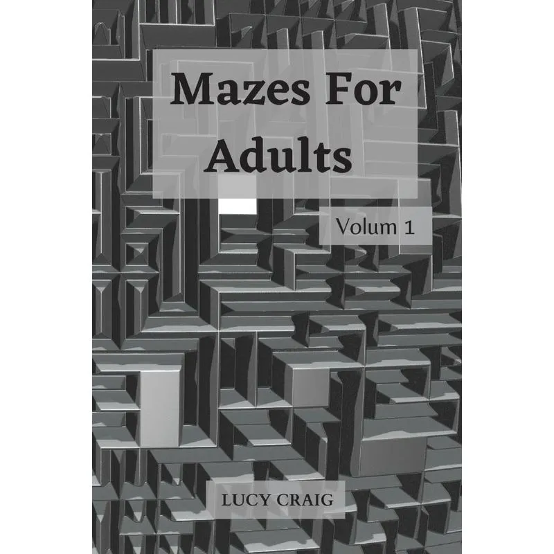 Mazes for Adults