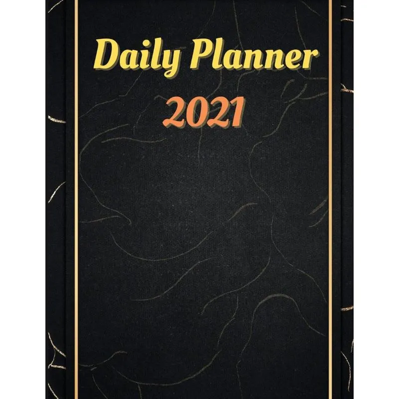 Daily Planner 2021