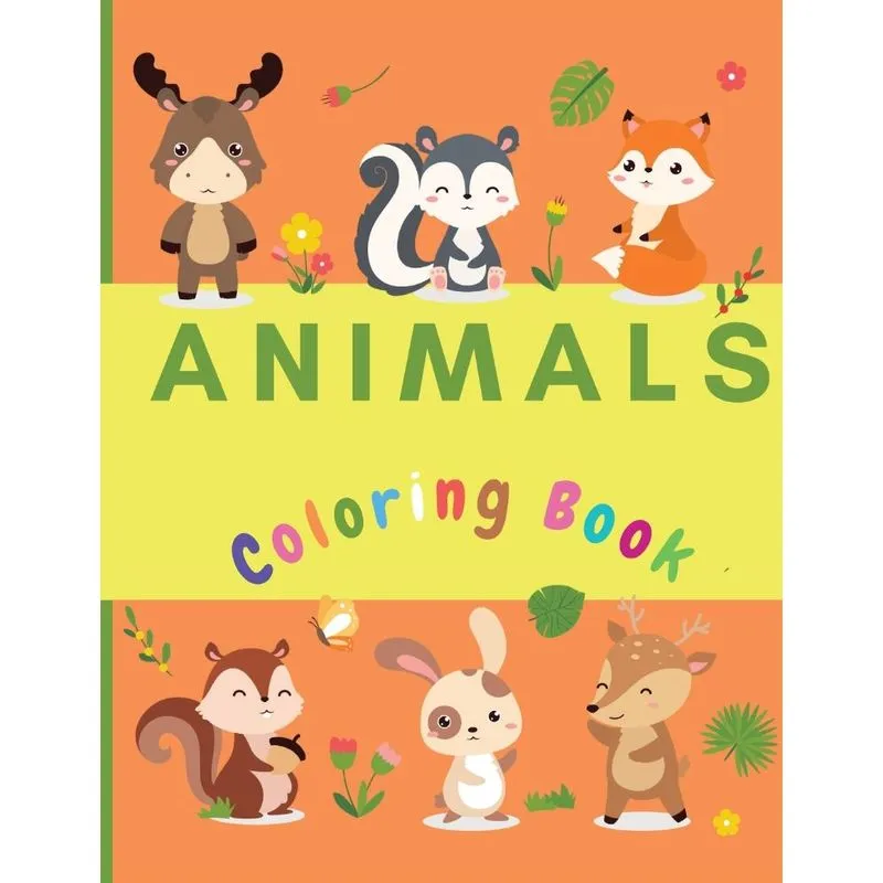 Animals Coloring Book