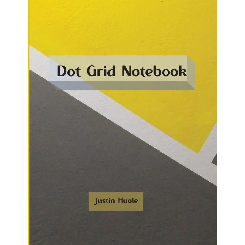 Dot Grid Notebook