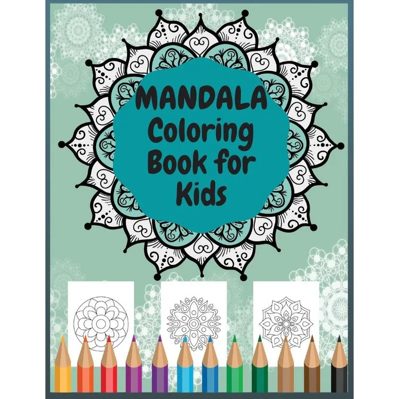 Mandala Coloring Book for Kids
