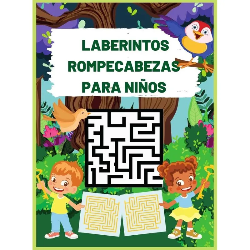 LABERINTOS ROMPECABEZAS PARA NIÑOS