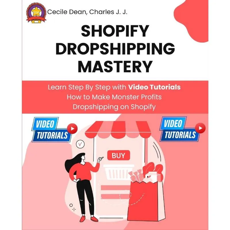 Livro Shopify Dropshipping Mastery