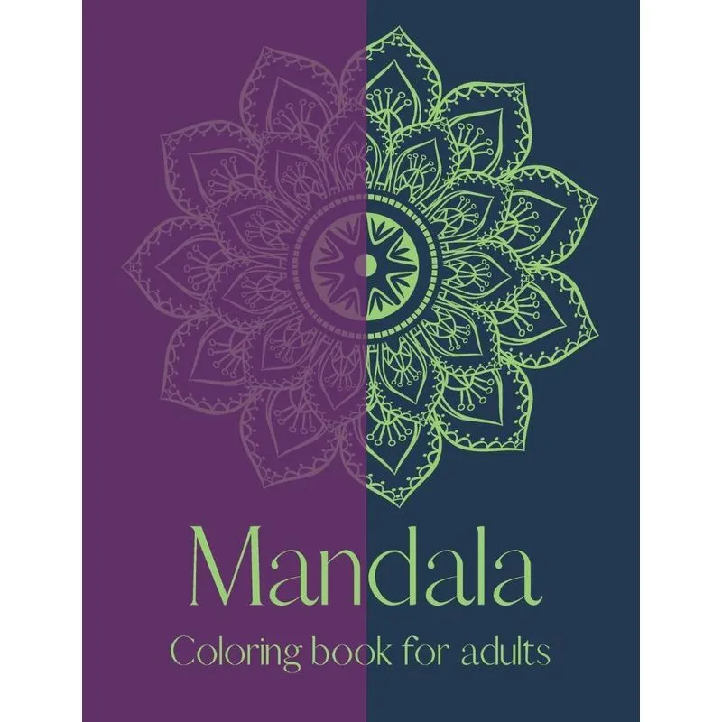 Mandala Coloring Book for Adults