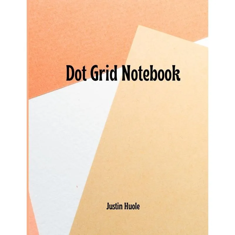 Dot Grid Notebook