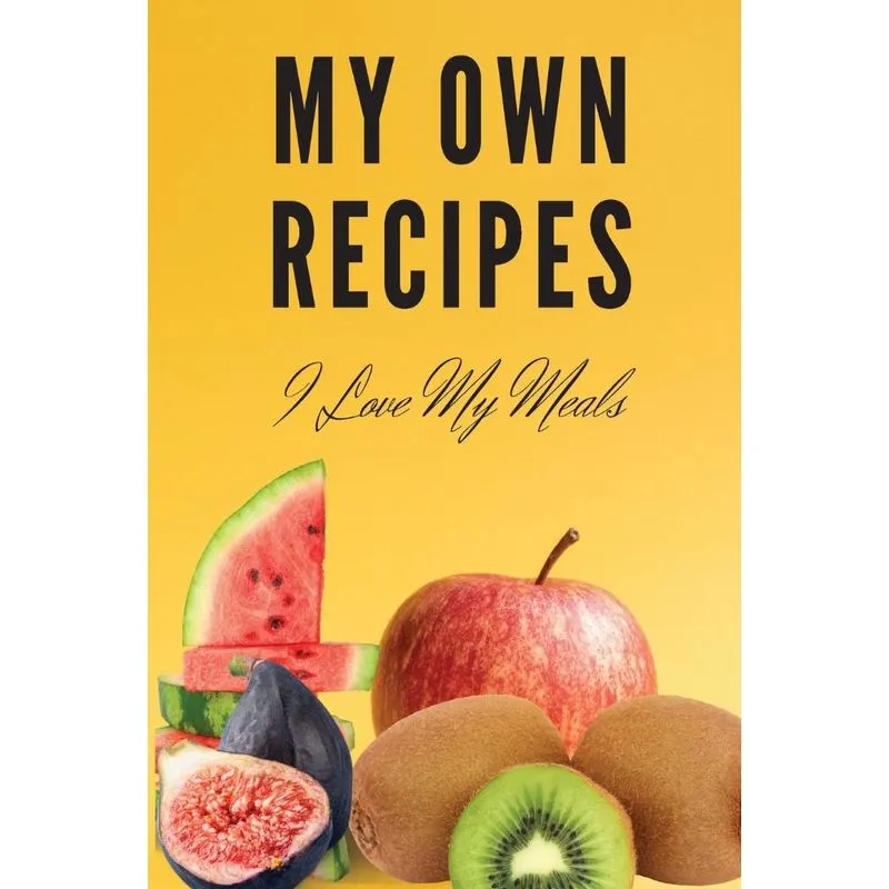 My Own Recipes Notebook