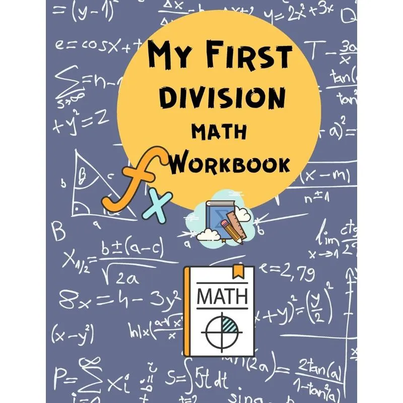 My First Division Math Workbook