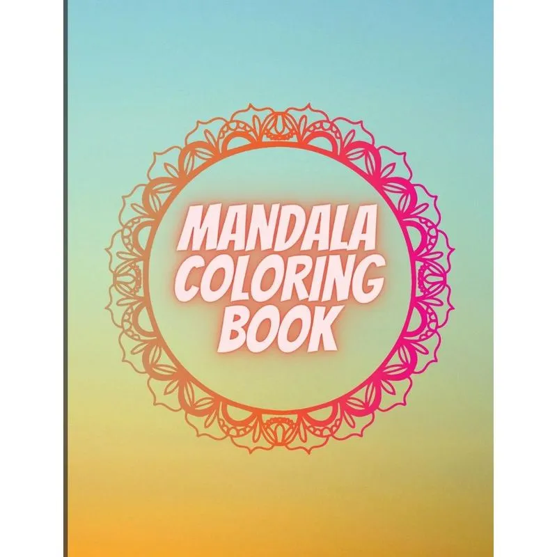 Mandala Coloring Book