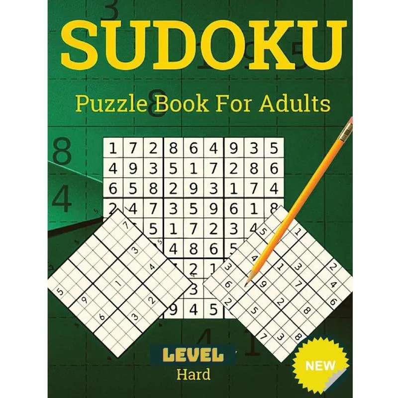 Hard Sudoku for Adults