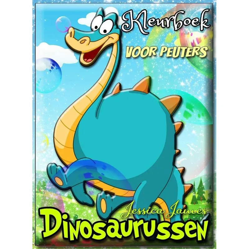 Dinosaurussen Kleurboek voor Peuters