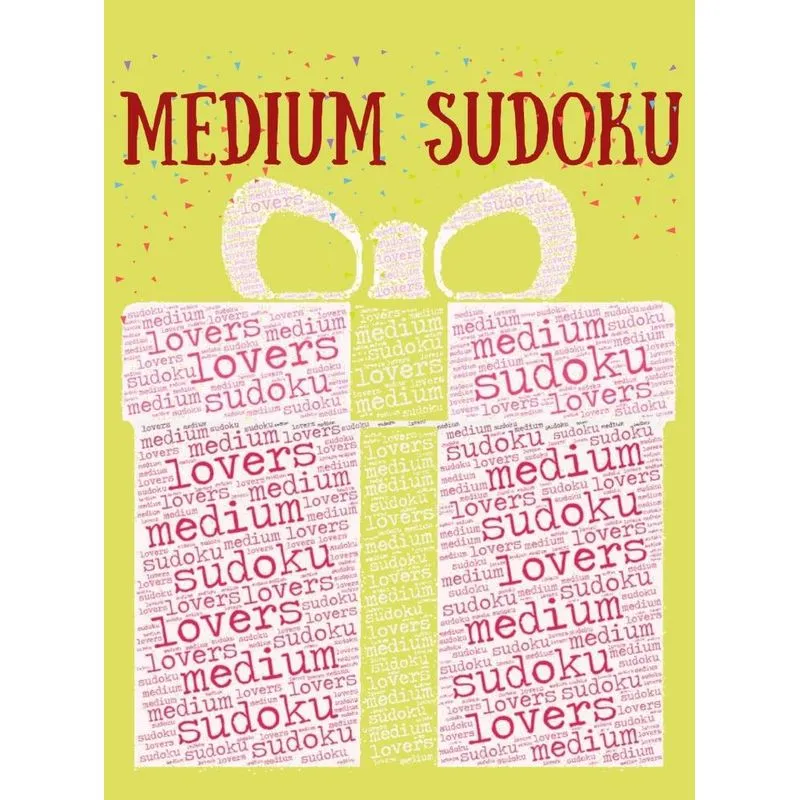 Medium Sudoku - gift cover