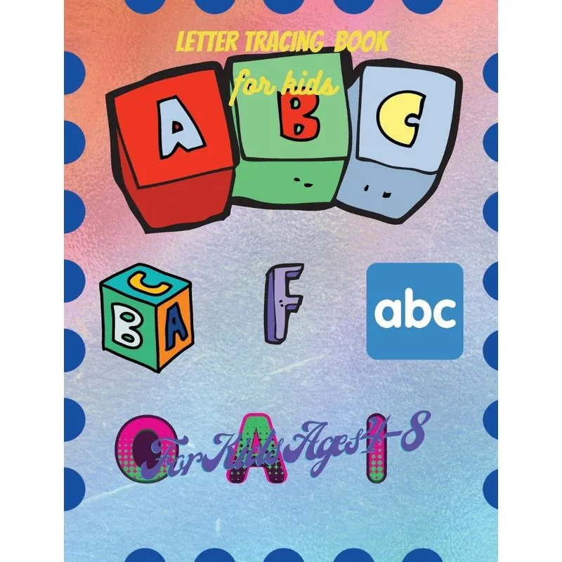 Letter Tracing Book for kids