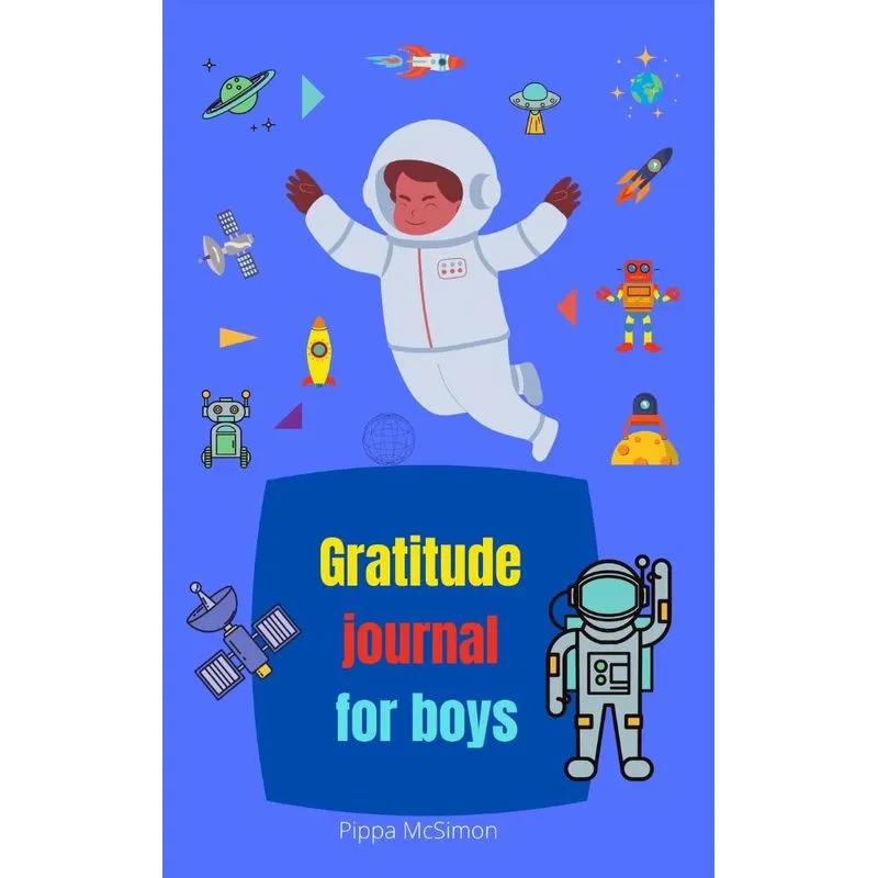 Gratitude journal for boys