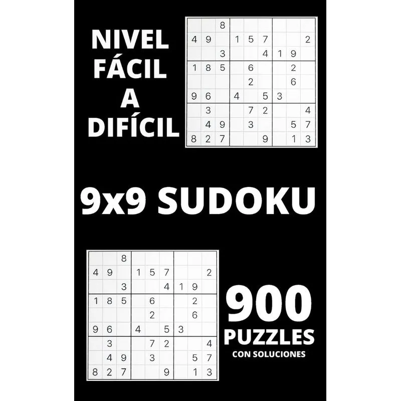 Sudoku - Nivel fácil a difícil
