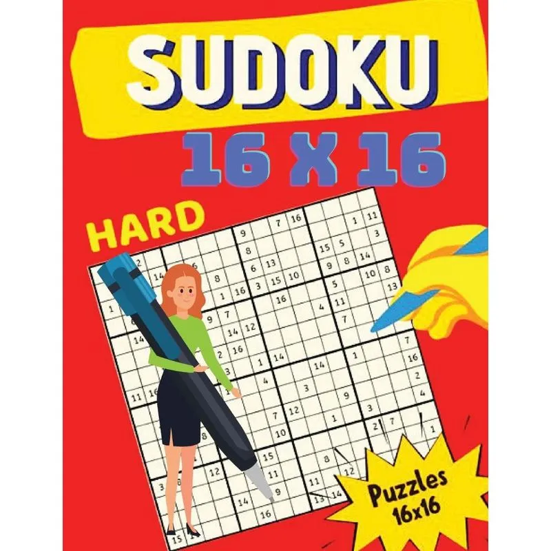 16 x 16 Sudoku Puzzle