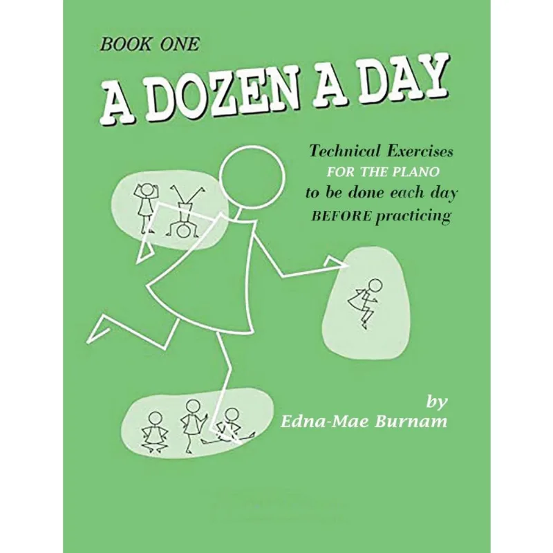 A Dozen a Day Book 1 (a Dozen a Day Series)