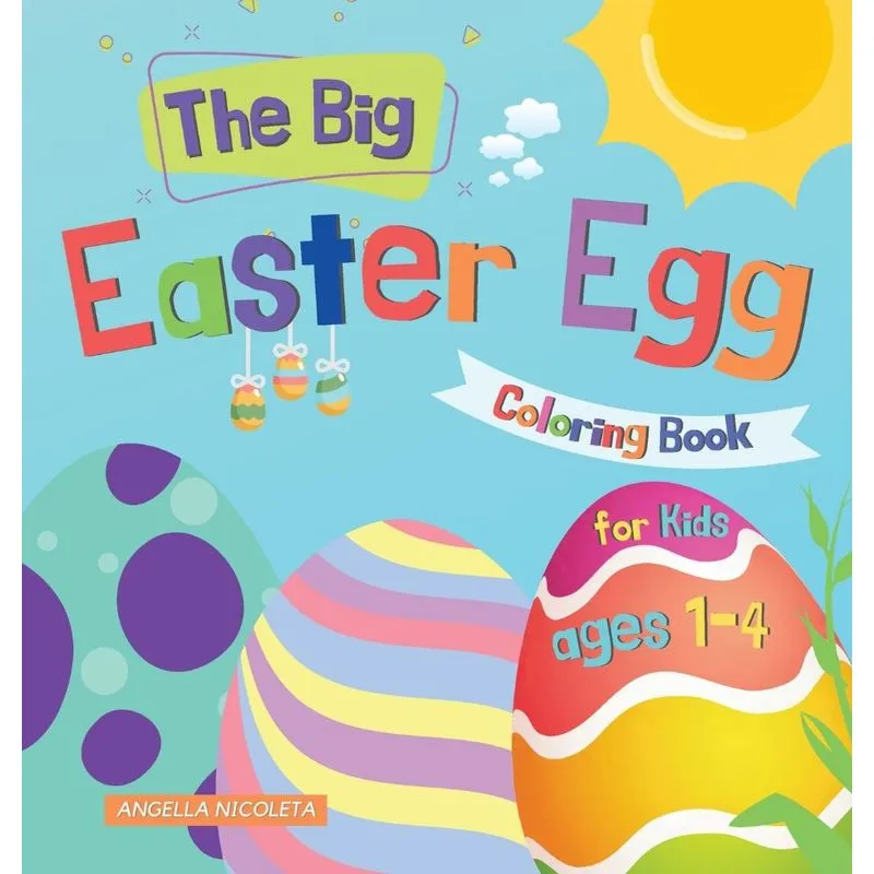 The Big Easter Egg Coloring Book