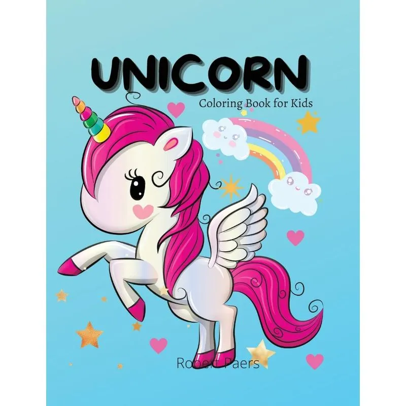 Unicorn Coloring Book for Kids