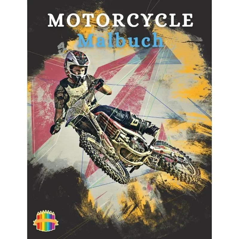 Motorcycle Malbuch