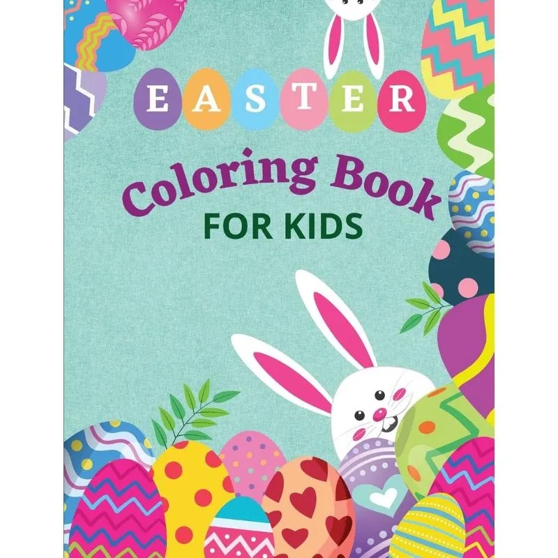 Easter Coloring Book for Kids