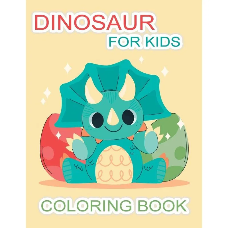 Dinosaur Coloring Book for Kids