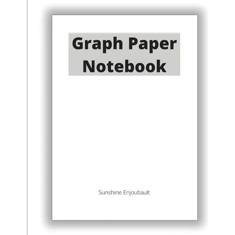 Graph Paper Notebook