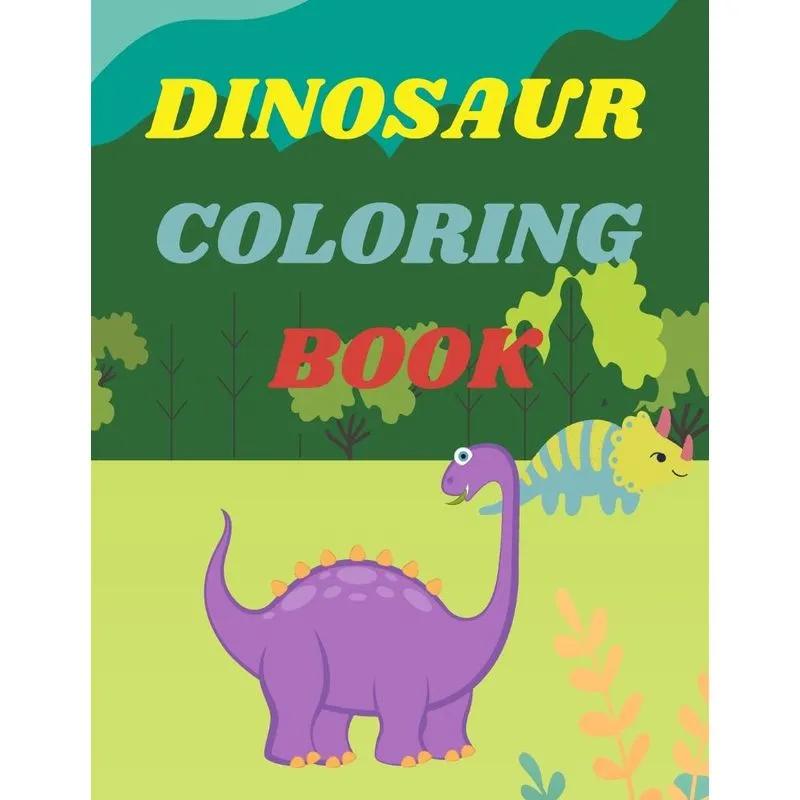 Dinosaur Coloring Book for Kids