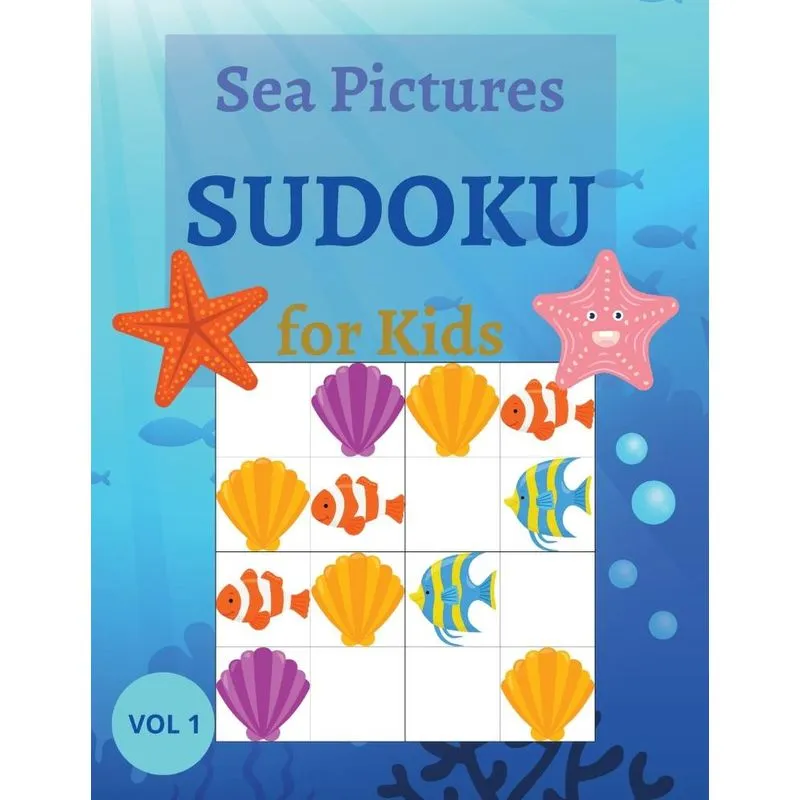Sea Pictures SUDOKU for Kids