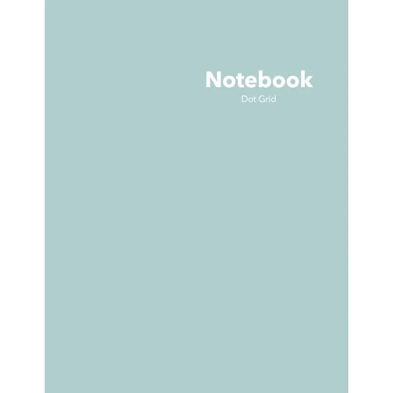 Dot Grid Notebook