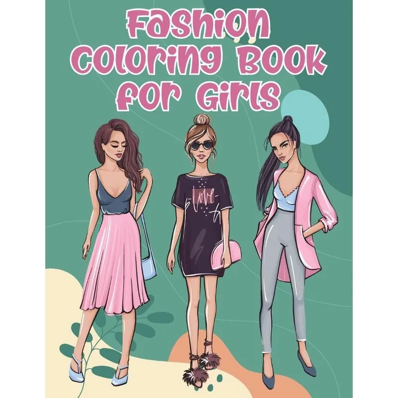 Fashion Coloring Book for Girls