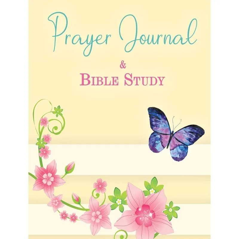 Prayer Journal - Bible Study