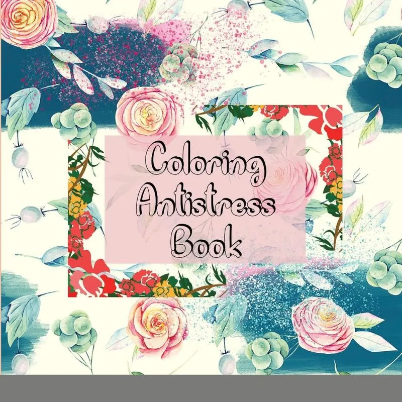Coloring Antistress Book