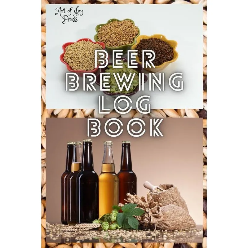 Beer Brewing Log Book