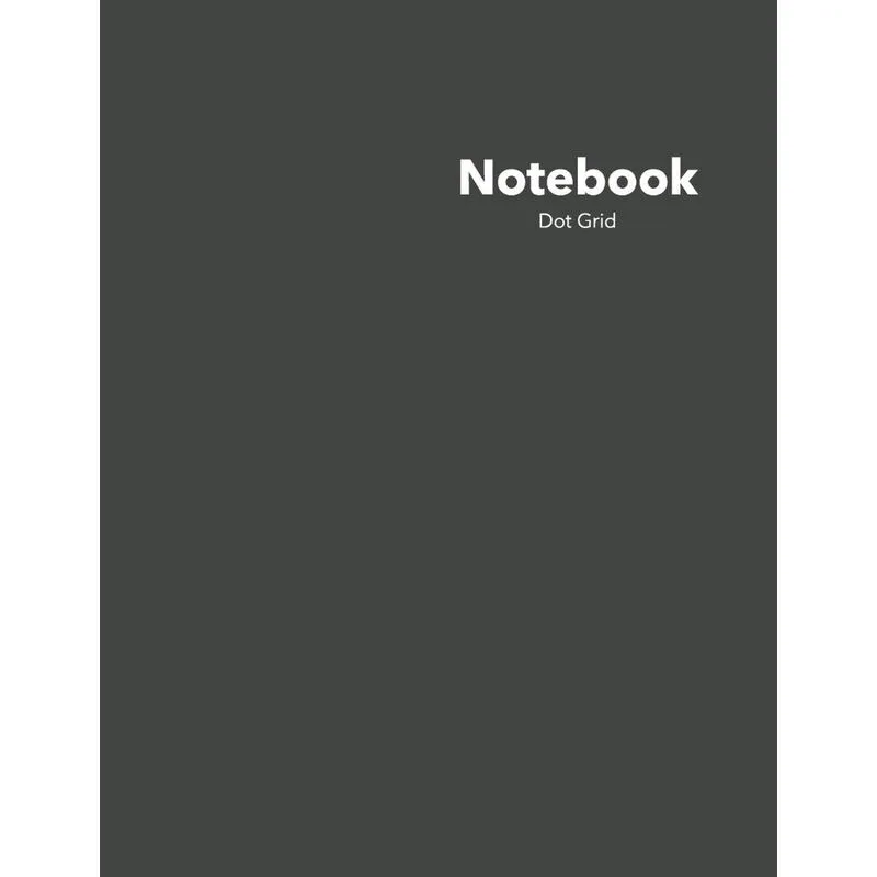 Dot Grid Notebook