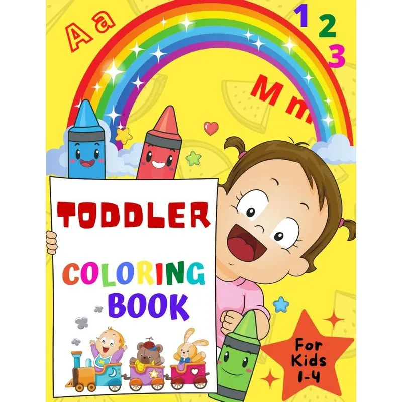Toddler Coloring Book